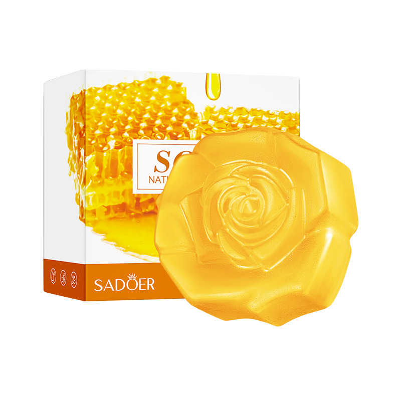 Soap Making Fragrance Oil - 手作りのハニークレンジングソープ,ハンドウォッシュ,エッセンシャルオイル,保湿製品,乾燥肌,乾燥防止,1個