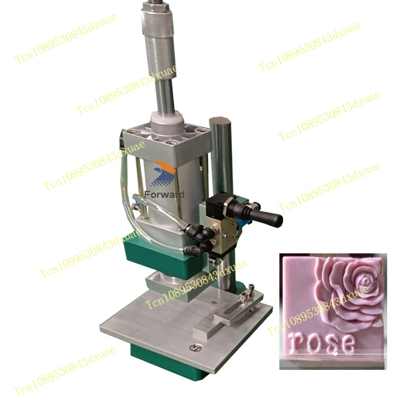 Soap Making Machine Small Scale - 小型200kg/h空気圧式洗濯石鹸製造機/石鹸製造設備/トイレ石鹸刻印機