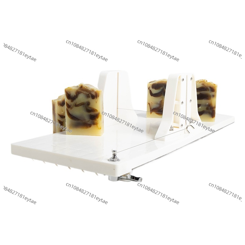 Soap Making Process - 手作りコールドプロセス石鹸カッター ロングバージョン 調整可能サイズ スライサー (石鹸作り用)
