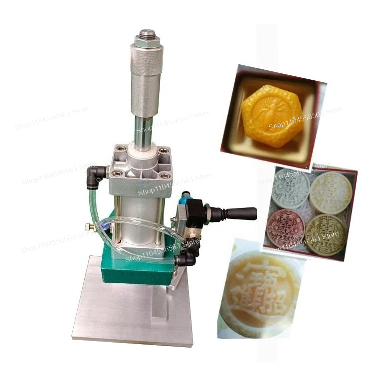 Soap Making Machine Small Scale - 小型200kg/h空気圧式洗濯石鹸製造機/石鹸製造設備/トイレ石鹸刻印機