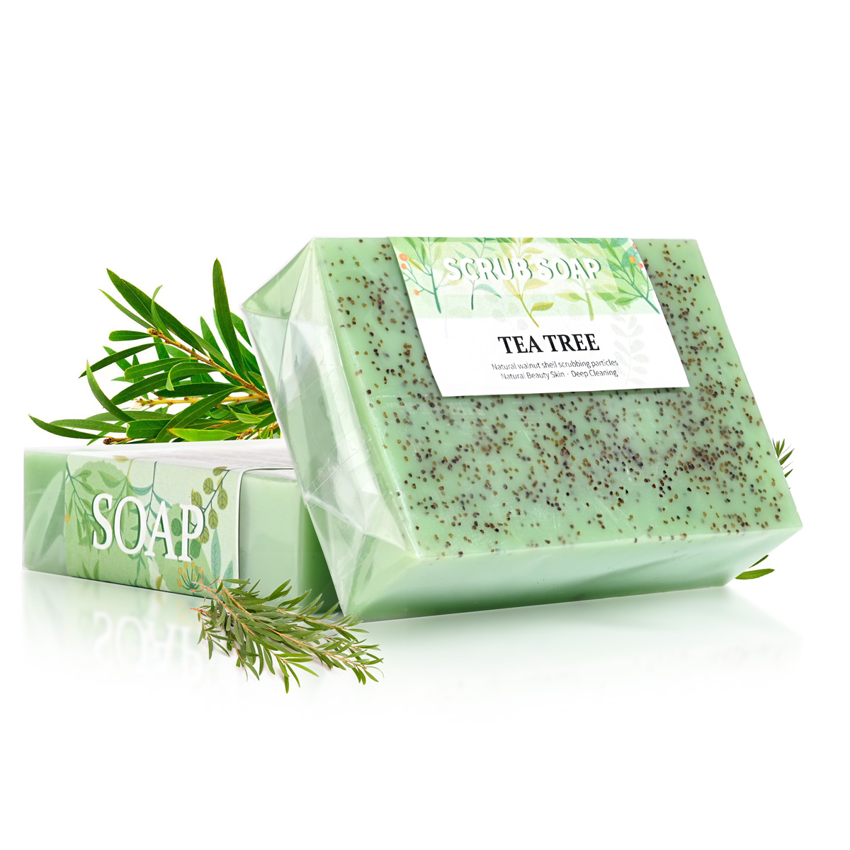 Soap Making Fragrance Oil - M+100G ベストセラー 角質除去＆ニキビ対策 天然手作り美白クリーム ティーツリーオイル バブルソープ