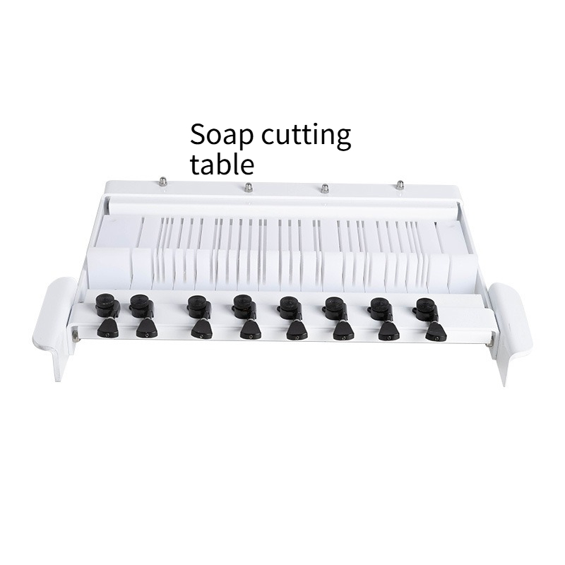 Soap Making Process - 石鹸カッターワイヤー マルチストリングスライサー 調整可能なローフカットツール 木製ベースボード付き コールドプロセス石鹸作り用 自家製