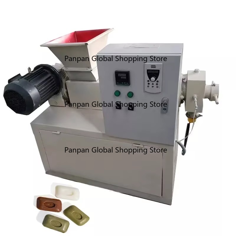 Soap Making Machine Small Scale - 洗濯石鹸製造機 小型 固形丸石鹸製造機 小型バーソープ製造機