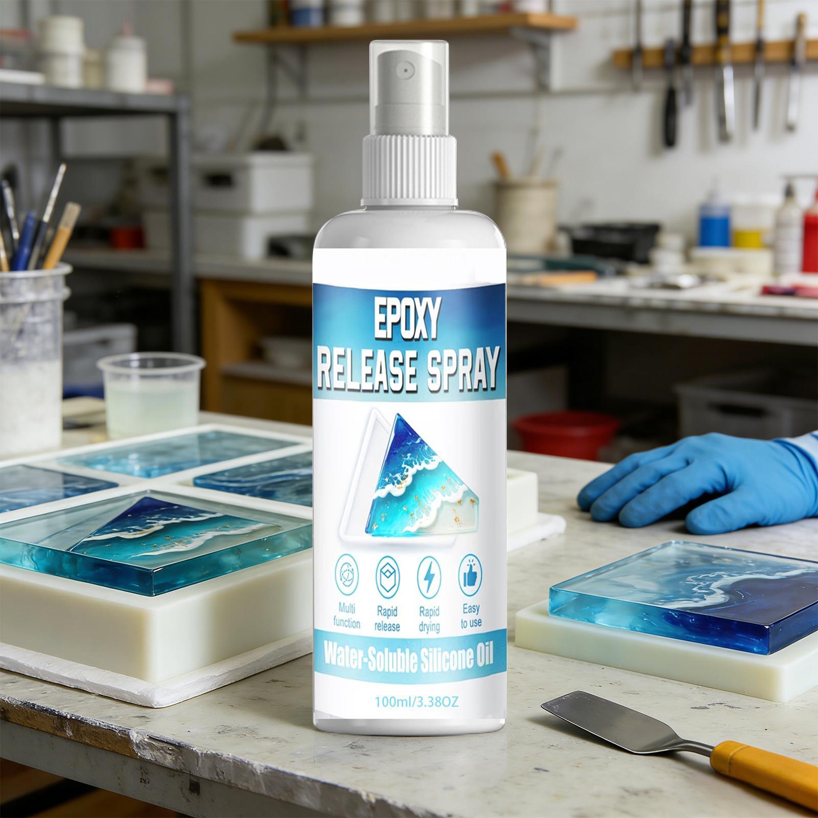 シリコンリリーススプレー エポキシリリーススプレー 強力な型 - Soap Making Bar のレビューと価格