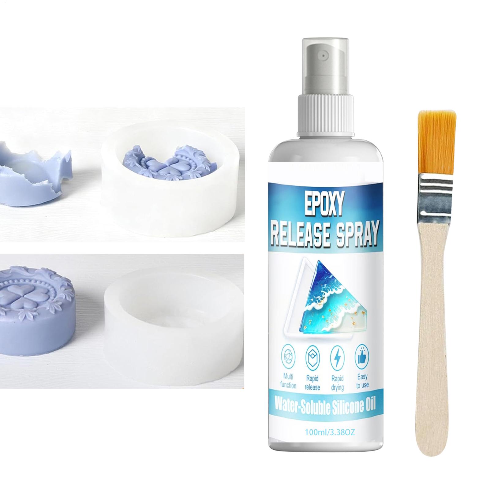 シリコンリリーススプレー エポキシリリーススプレー 強力な型 - Soap Making Bar のレビューと価格
