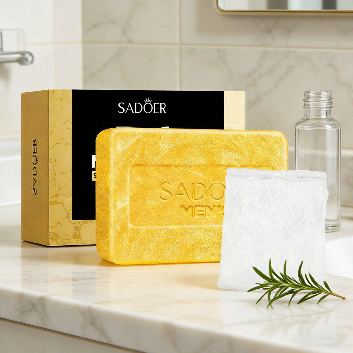 ラグジュアリーメンズ3in1ゴールデン洗顔石鹸：爽快、油分コ - Soap Making Fragrance Oil のレビューと価格