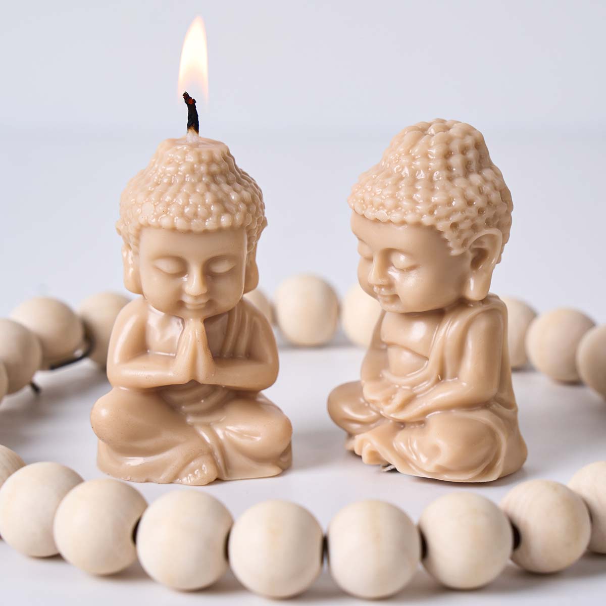 3D 仏陀シリコーンキャンドルモールド DIY 瞑想仏陀石膏 - Soap Making Process のレビューと価格