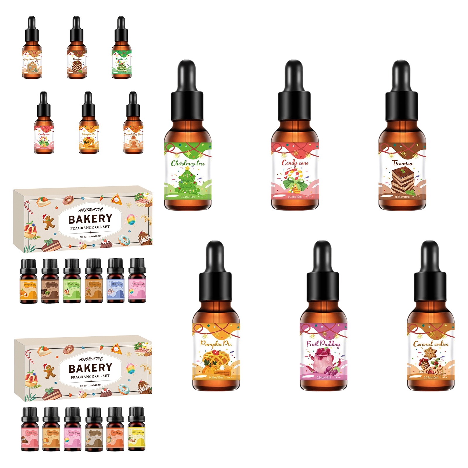 クリスマスフレグランスオイル ベーカリーエッセンシャルオイル - Soap Making Fragrance Oil のレビューと価格