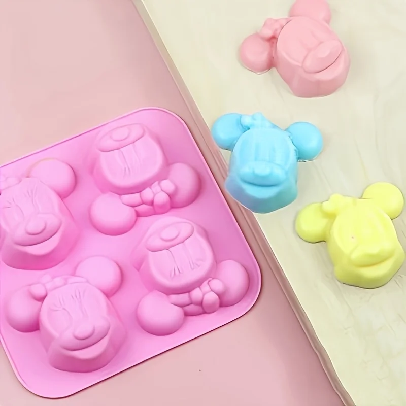 1個入りミニーカートゥーン型、手工芸品、チョコレート、石鹸作 - Soap Making Bar のレビューと価格