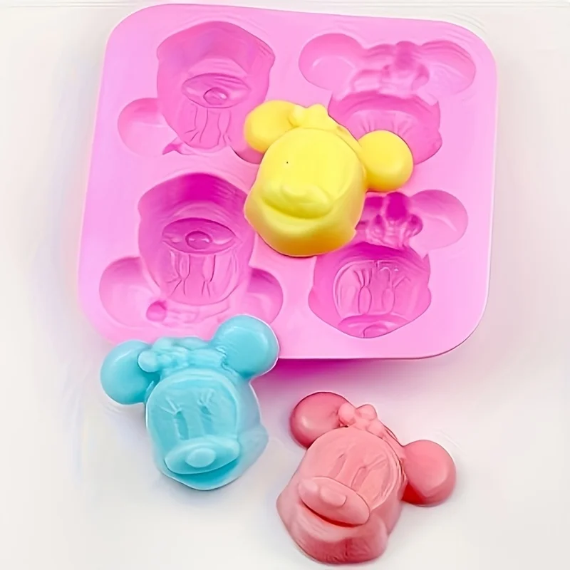 1個入りミニーカートゥーン型、手工芸品、チョコレート、石鹸作 - Soap Making Bar のレビューと価格