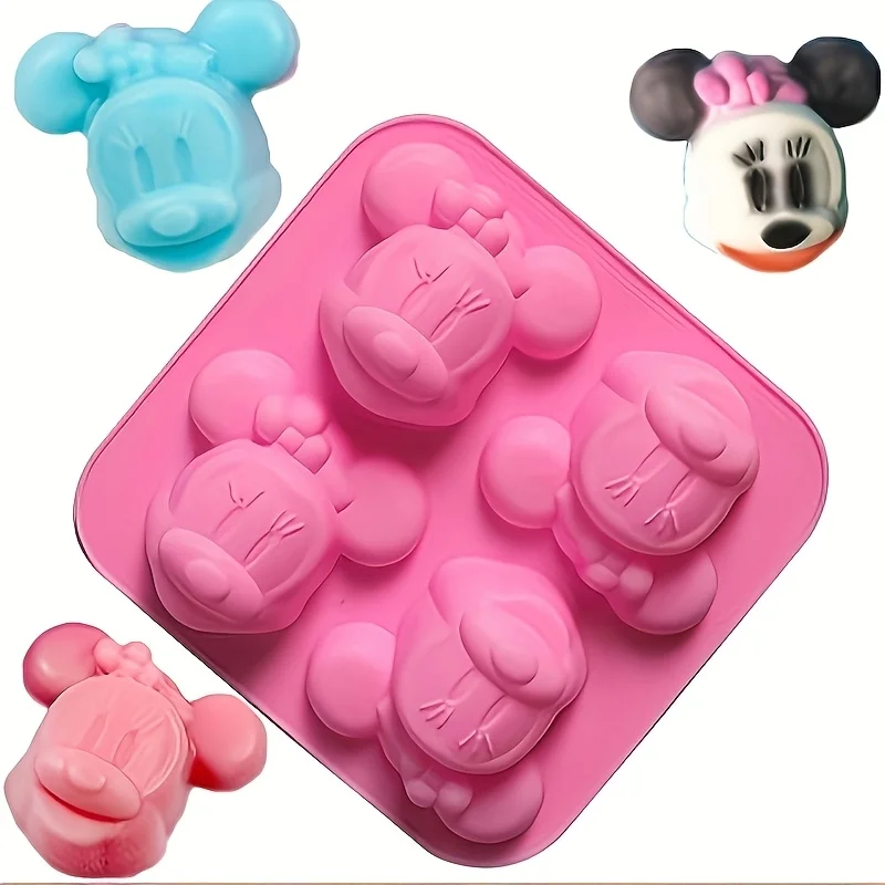 1個入りミニーカートゥーン型、手工芸品、チョコレート、石鹸作 - Soap Making Bar のレビューと価格