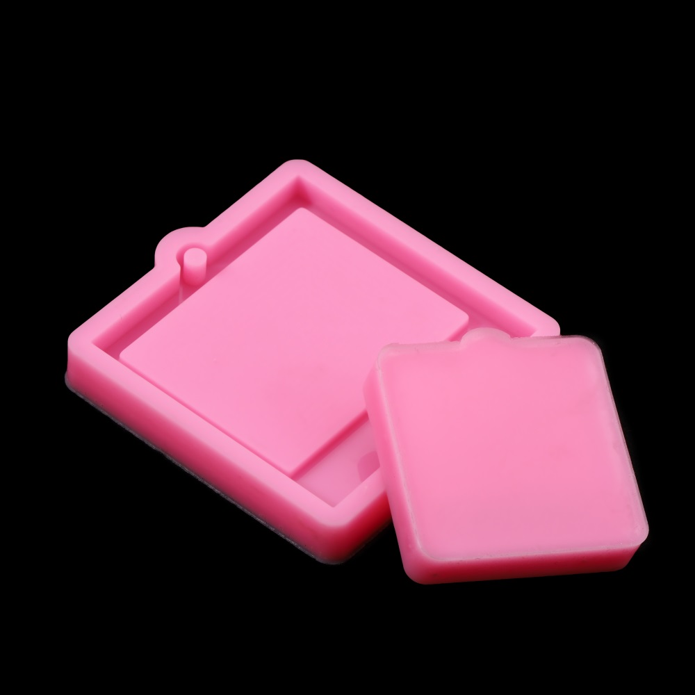 フォトフレームエポキシ樹脂キーホルダー型猫犬タグペンダントシ - Soap Making Bar のレビューと価格