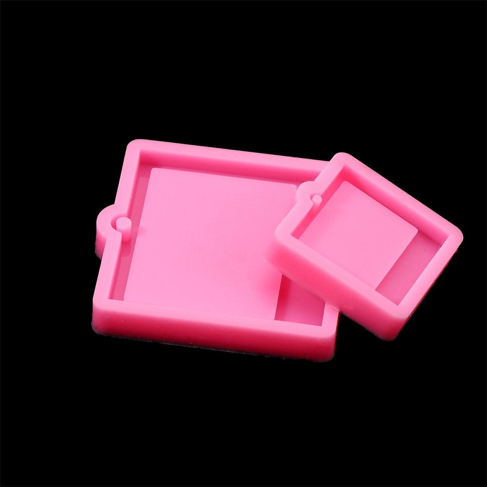 フォトフレームエポキシ樹脂キーホルダー型猫犬タグペンダントシ - Soap Making Bar のレビューと価格