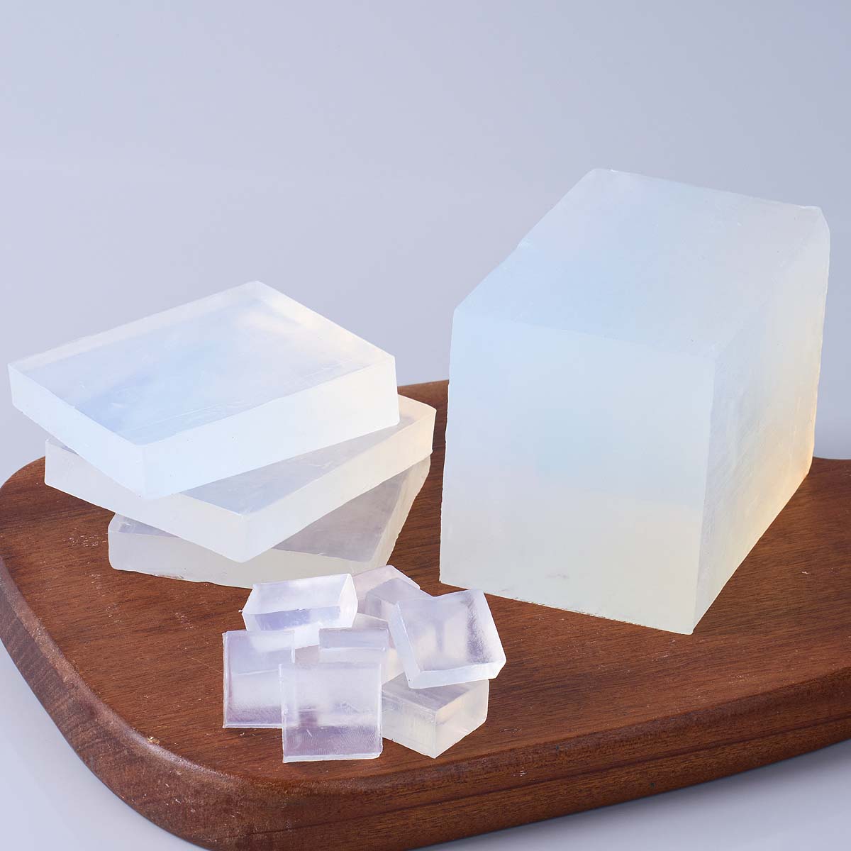1000g クリアホワイトソープベース DIY 手作りアロマ - Soap Making Things のレビューと価格