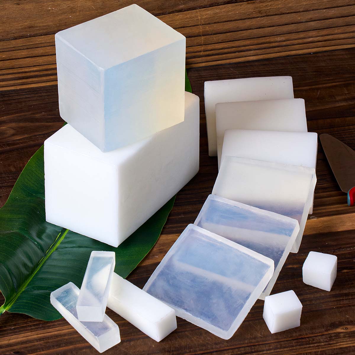 1000g クリアホワイトソープベース DIY 手作りアロマ - Soap Making Things のレビューと価格