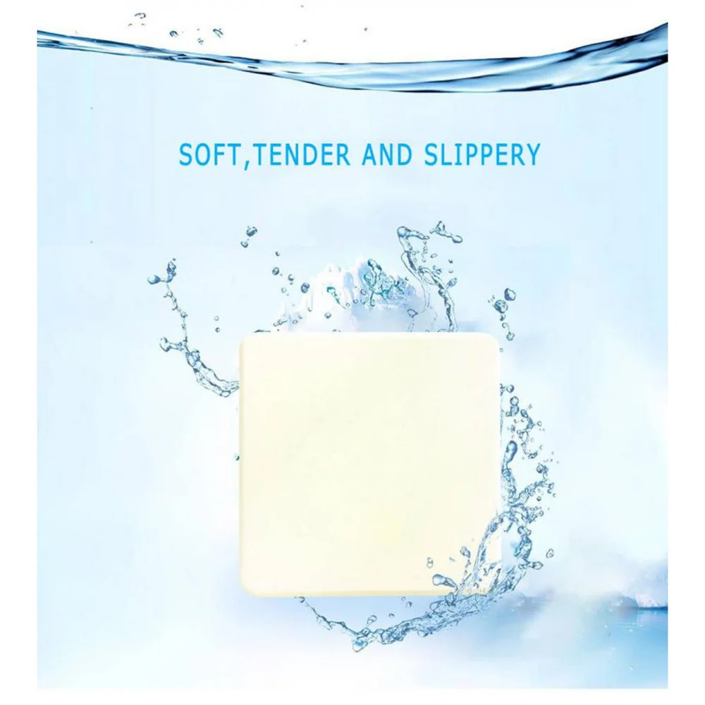 100 グラム手作り石鹸豊かで柔らかい泡天然手作り海塩ヤギミ - Soap Making Fragrance Oil のレビューと価格