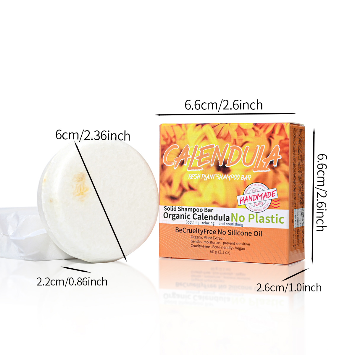 カレンデュラの花と植物のエッセンシャルオイルシャンプーソープ - Soap Making Fragrance Oil のレビューと価格