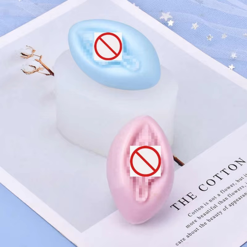 3Dペニス樹脂型 女性外陰部石膏DIYツール コーンビーズ  - Quality Soap Making Kit のレビューと価格