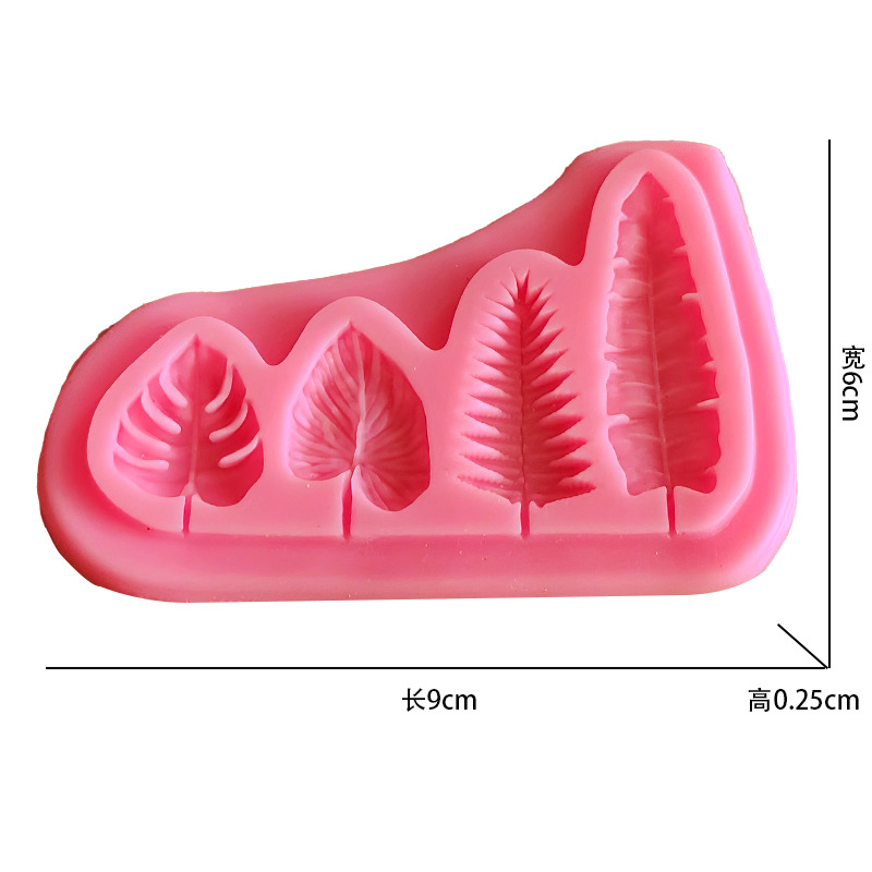 ヤシの葉と亀の葉シリコーン型フォンダンケーキ型チョコレート石 - Soap Making Bar のレビューと価格