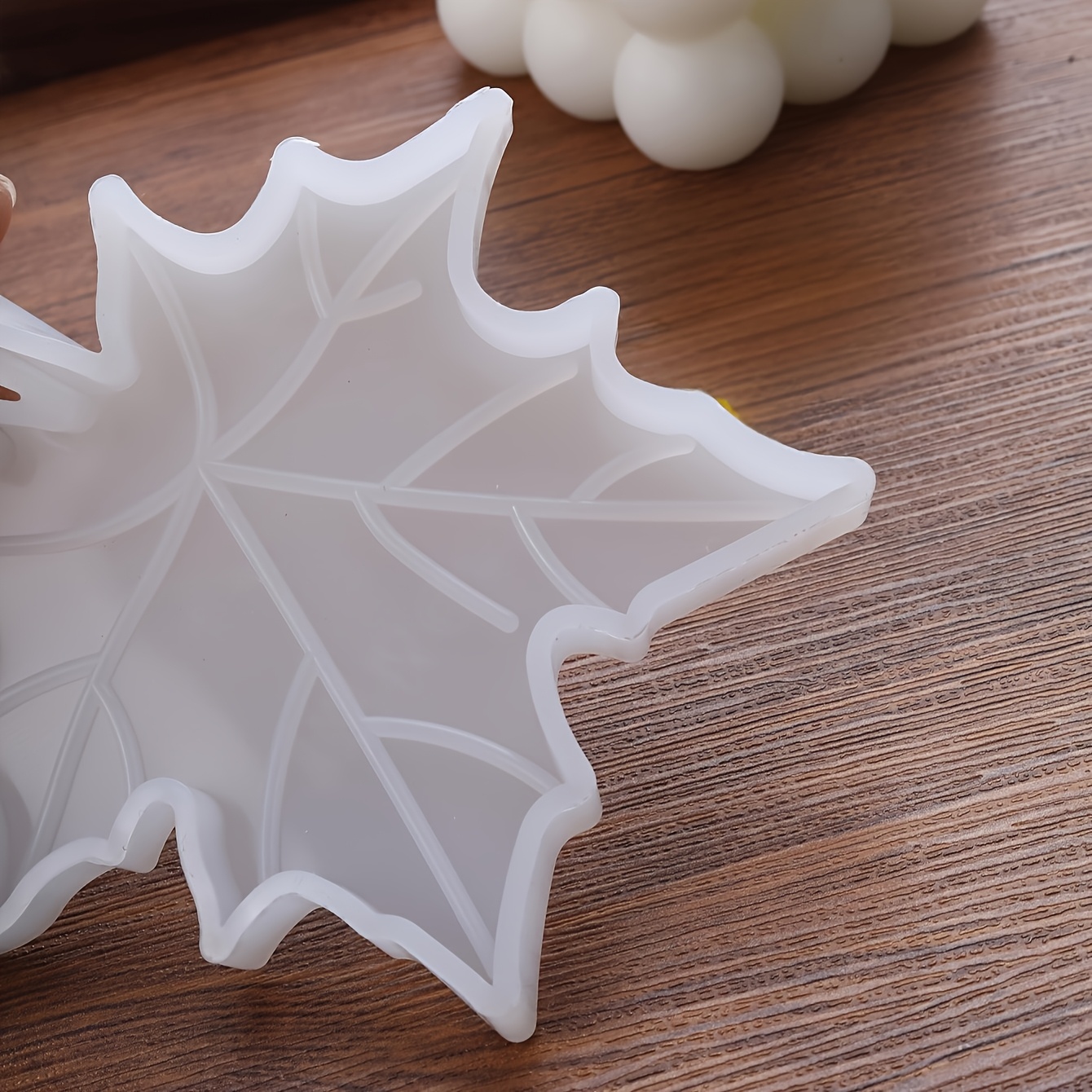 1PC カエデの葉の形をしたシリコンモールド、DIY 石鹸、 - Soap Making Bar のレビューと価格
