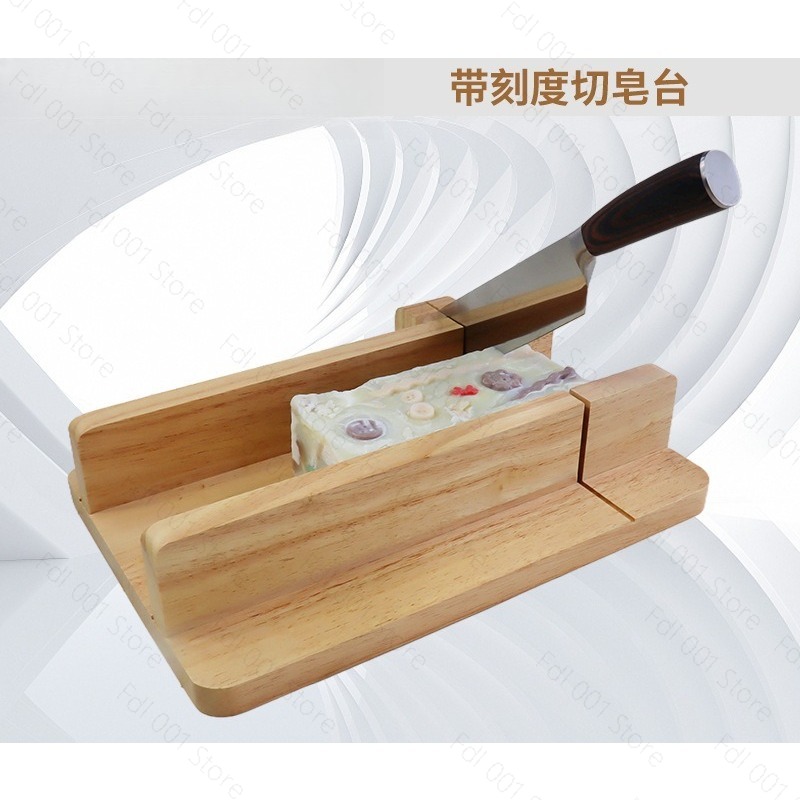 手作り石鹸カッターテーブル（目盛り付き）DIYスライシングツ - Soap Making Process のレビューと価格