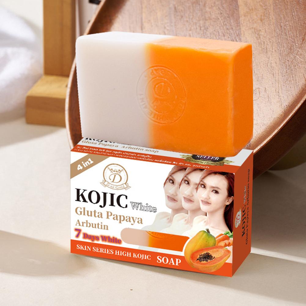 160g パパイヤ コジ酸 エッセンシャルオイル石鹸、ビタミ - Soap Making Fragrance Oil のレビューと価格