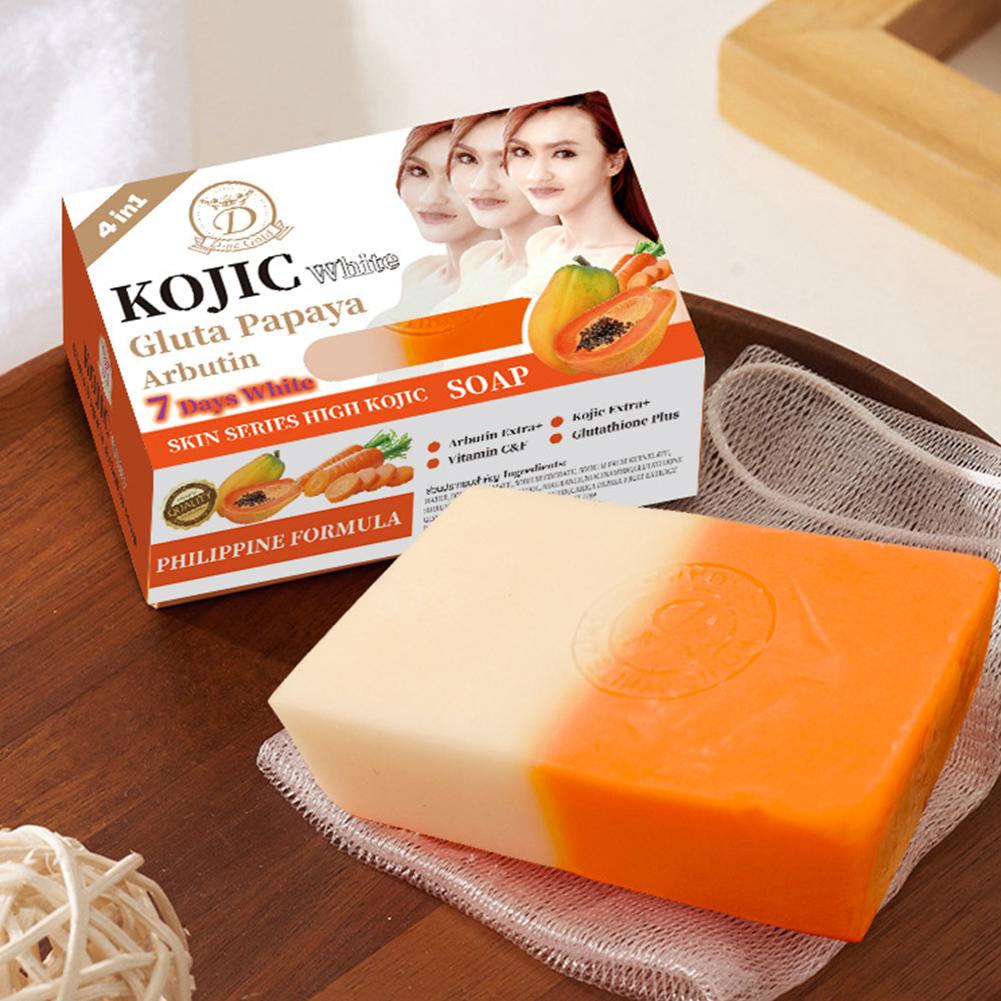 160g パパイヤ コジ酸 エッセンシャルオイル石鹸、ビタミ - Soap Making Fragrance Oil のレビューと価格