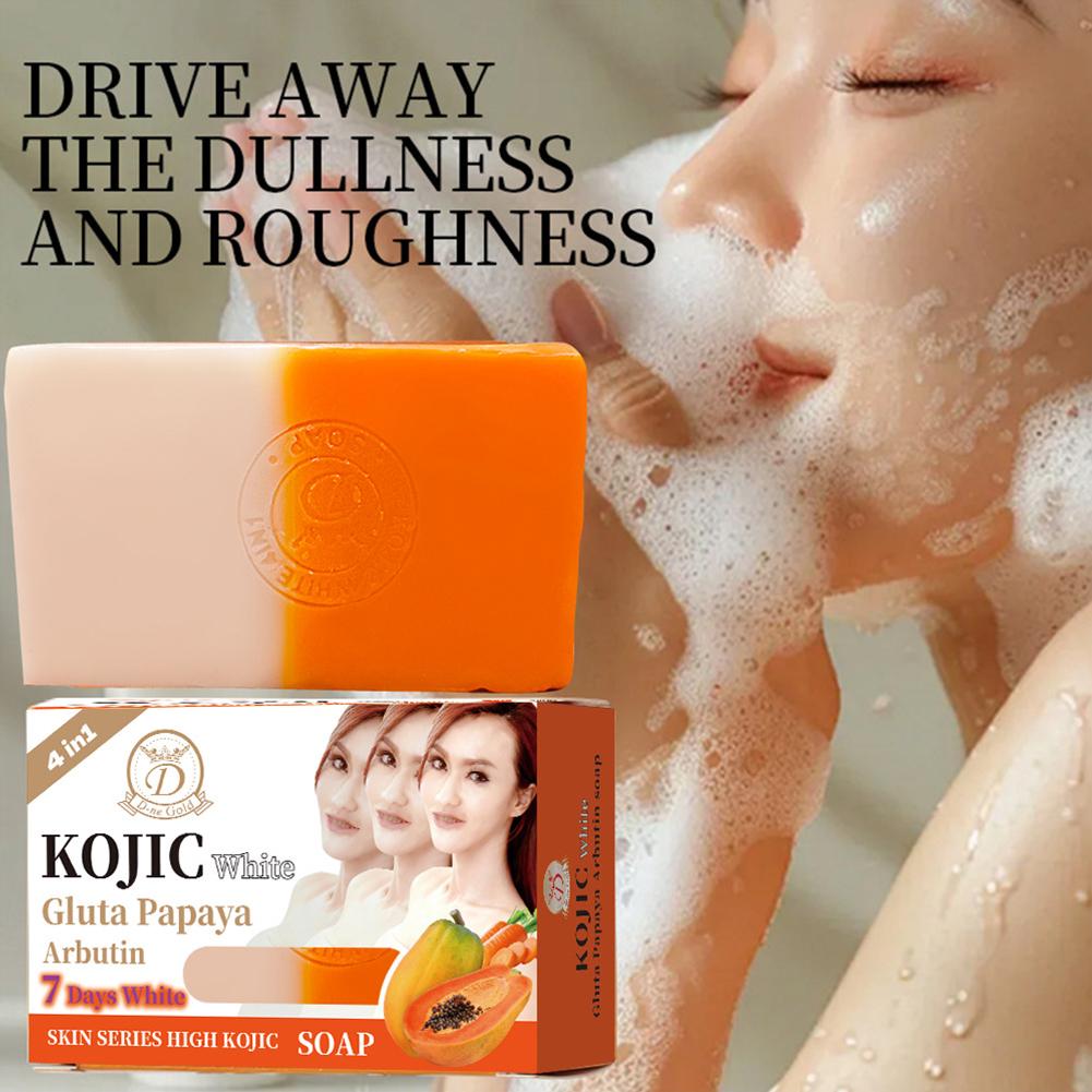 160g パパイヤ コジ酸 エッセンシャルオイル石鹸、ビタミ - Soap Making Fragrance Oil のレビューと価格