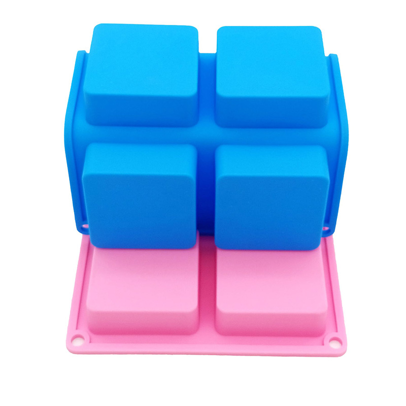 正方形のシリコン石鹸型,チョコレート,カップケーキ,コーンブ - Soap Making Bar のレビューと価格