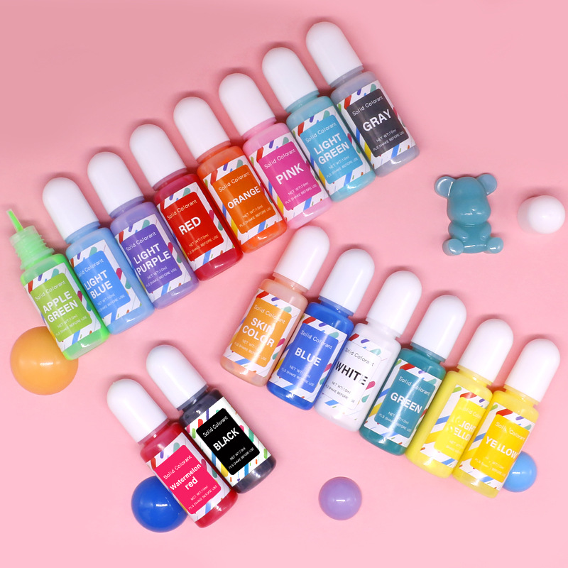 DIYエポキシ樹脂顔料キット キャンドル ソープ キャスティ - Soap Making Things のレビューと価格