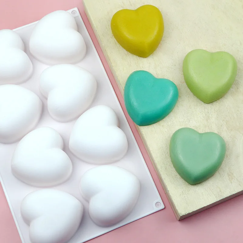 ラブハートシリコーン石鹸型手作りキャンドル作成キット Diy - Soap Making Things のレビューと価格