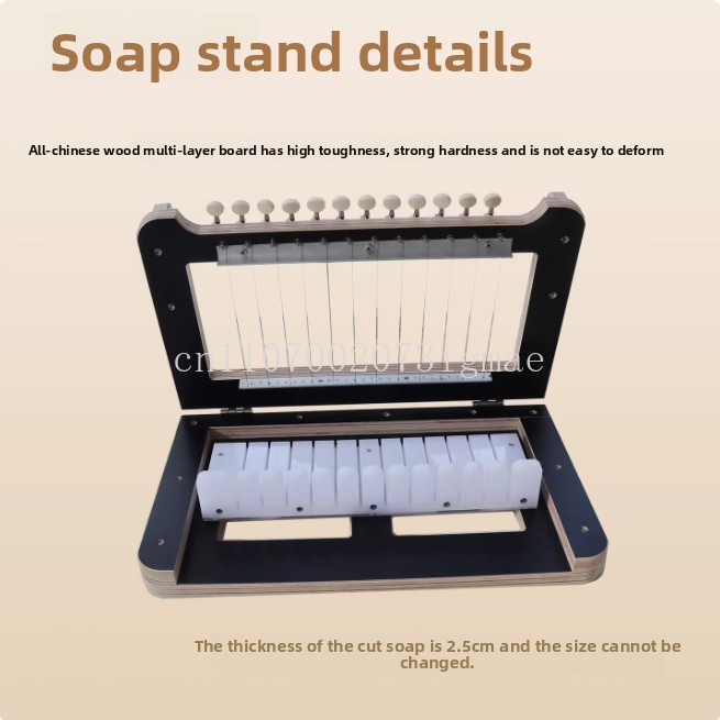 プロ仕様の手作り石鹸カッター、複数の刃付きDIY石鹸作りキッ - Soap Making Process のレビューと価格
