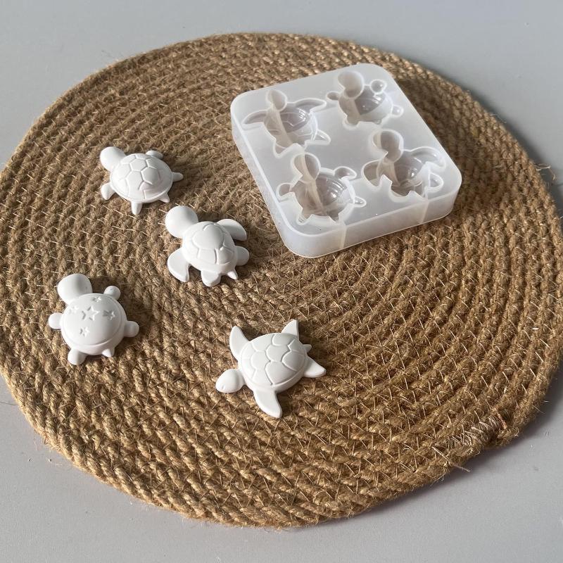 四亀石膏シリコン型 DIY ハートスターテクスチャシェル装飾 - Soap Making Bar のレビューと価格