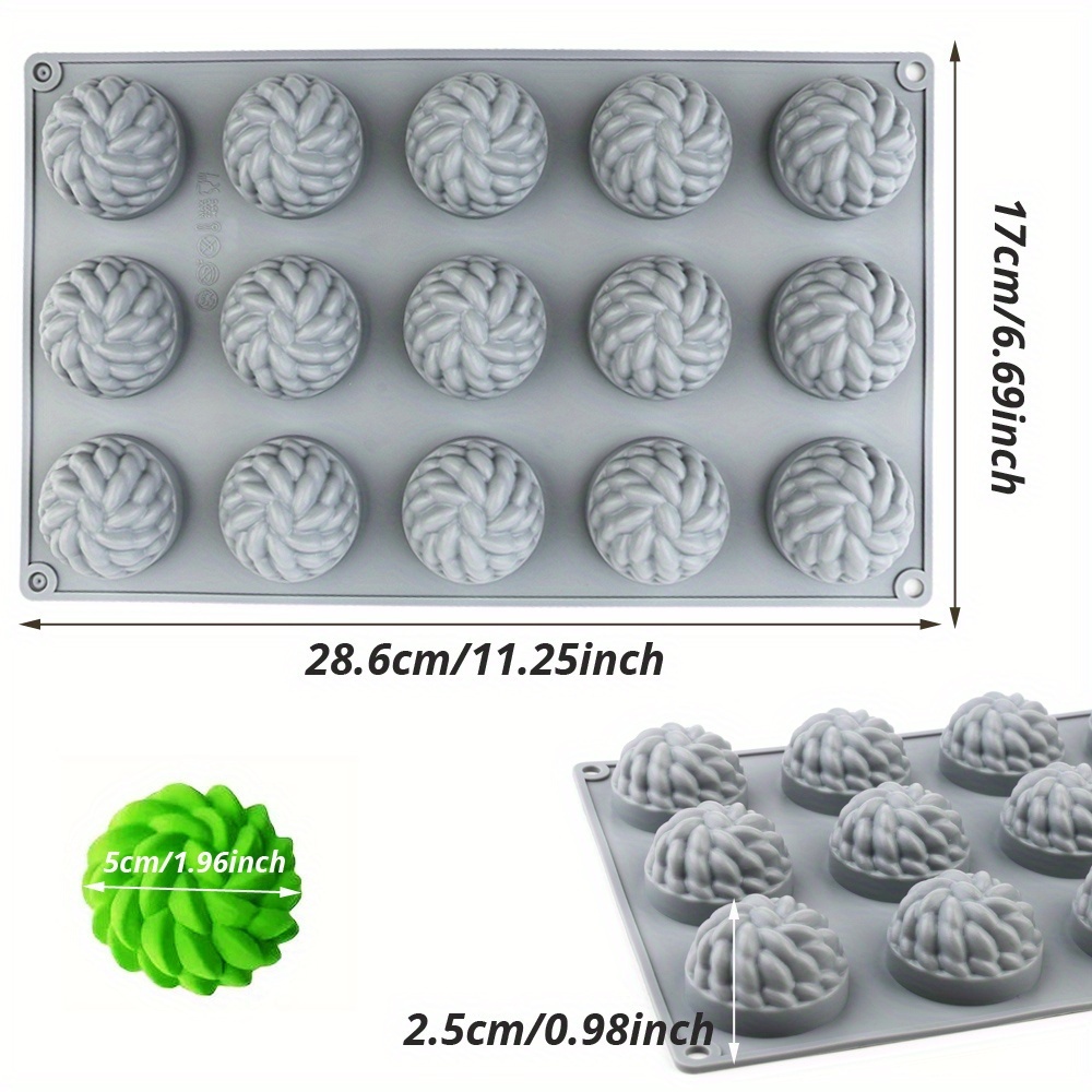1個のケーキ型 サンタアナフローラル - 花の形をしたムース - Quality Soap Making Kit のレビューと価格