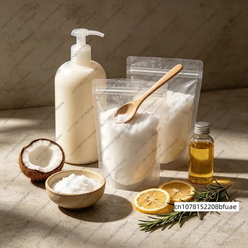 99%グリコール酸結晶原料、コールドプロセス石鹸製造用、角質 - Soap Making Process のレビューと価格