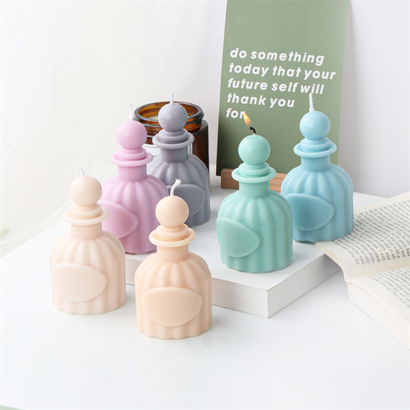 3D 香水ボトルシリコーンキャンドルモールド DIY アロマ - Quality Soap Making Kit のレビューと価格