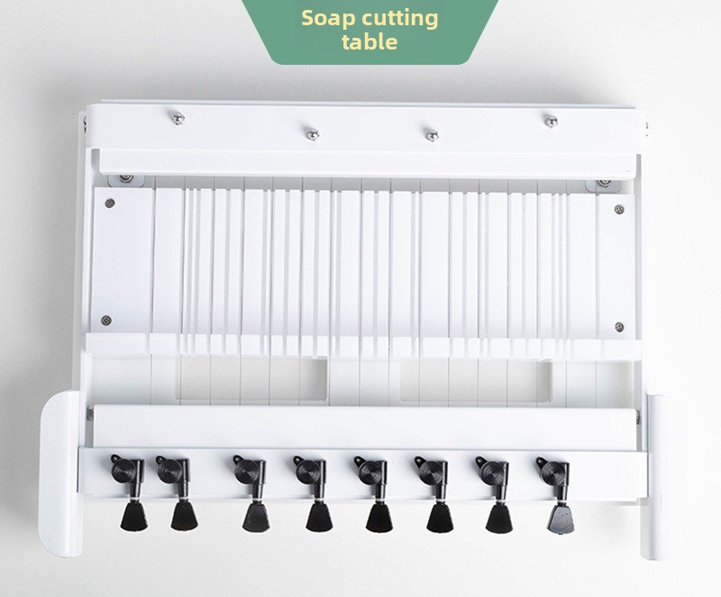 石鹸カッターワイヤー マルチストリングスライサー 調整可能な - Soap Making Process のレビューと価格