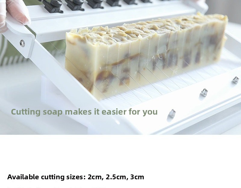 石鹸カッターワイヤー マルチストリングスライサー 調整可能な - Soap Making Process のレビューと価格