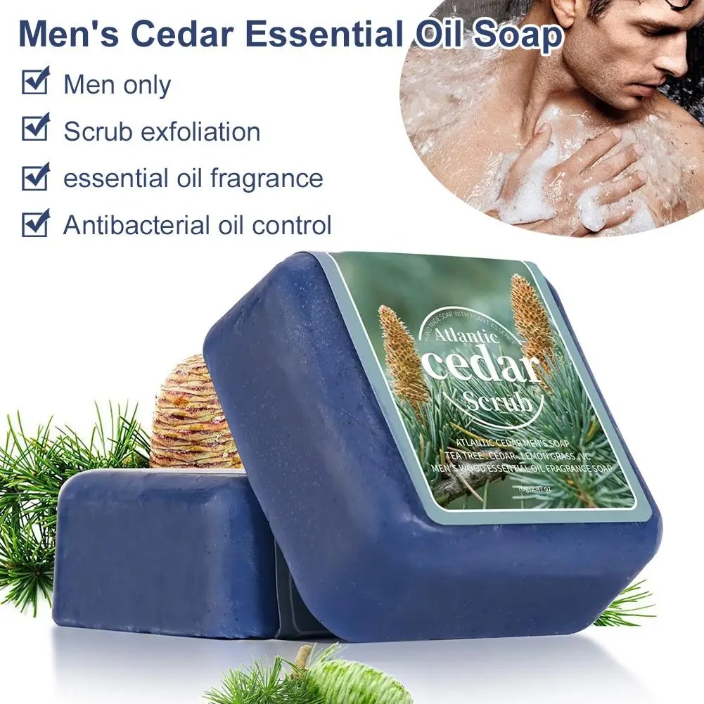 メンズ シダーエッセンシャルオイルソープ トラベルポータブル - Soap Making Fragrance Oil のレビューと価格