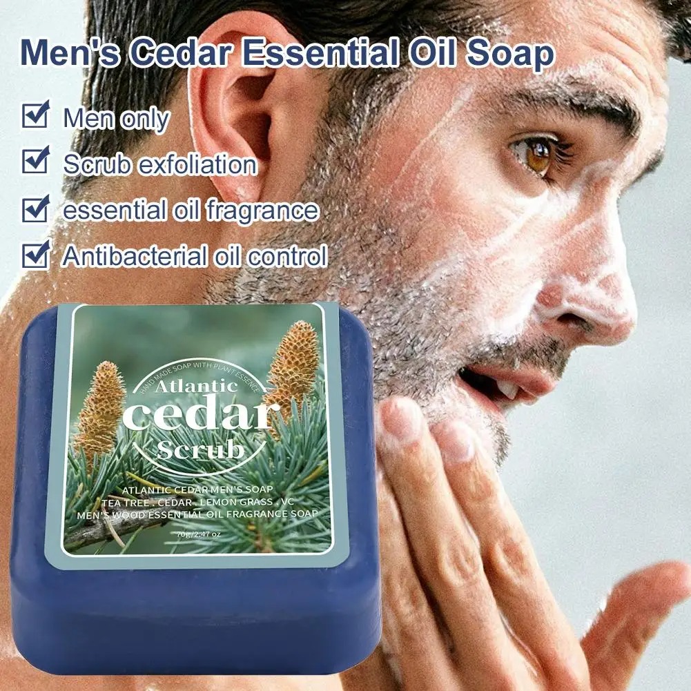メンズ シダーエッセンシャルオイルソープ トラベルポータブル - Soap Making Fragrance Oil のレビューと価格