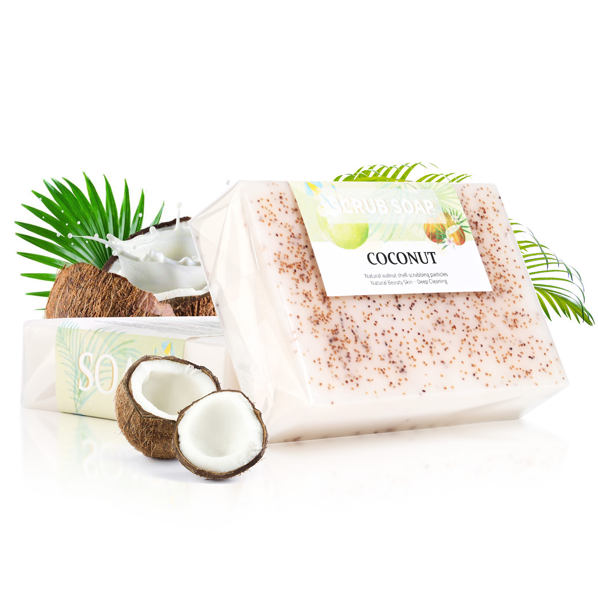 M+ナチュラルココナッツミルク石鹸（フロスト粒子入り）、明る - Soap Making Fragrance Oil のレビューと価格