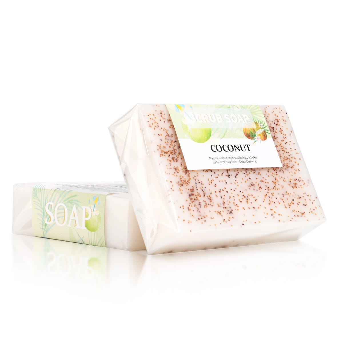 M+ナチュラルココナッツミルク石鹸（フロスト粒子入り）、明る - Soap Making Fragrance Oil のレビューと価格