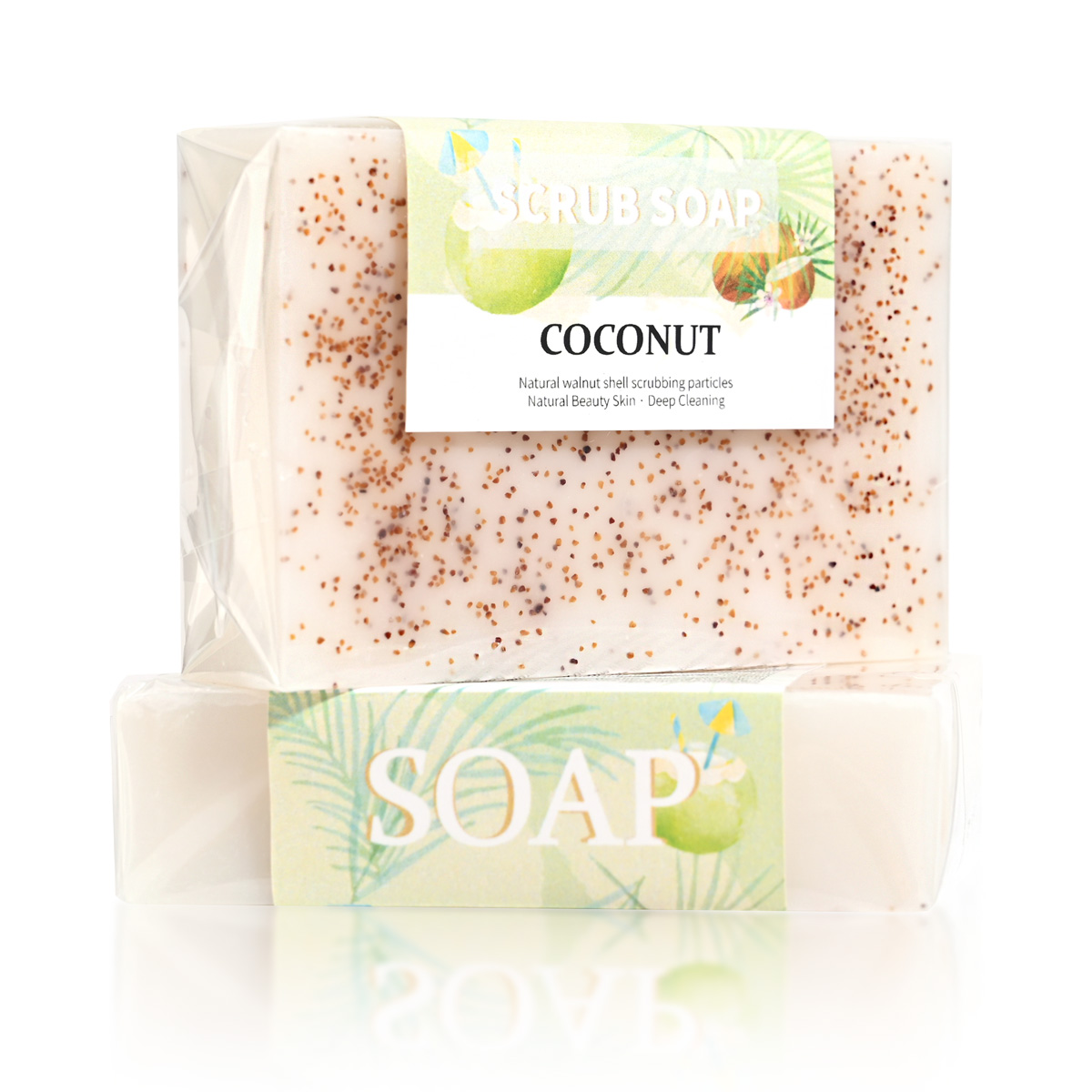 M+ナチュラルココナッツミルク石鹸（フロスト粒子入り）、明る - Soap Making Fragrance Oil のレビューと価格