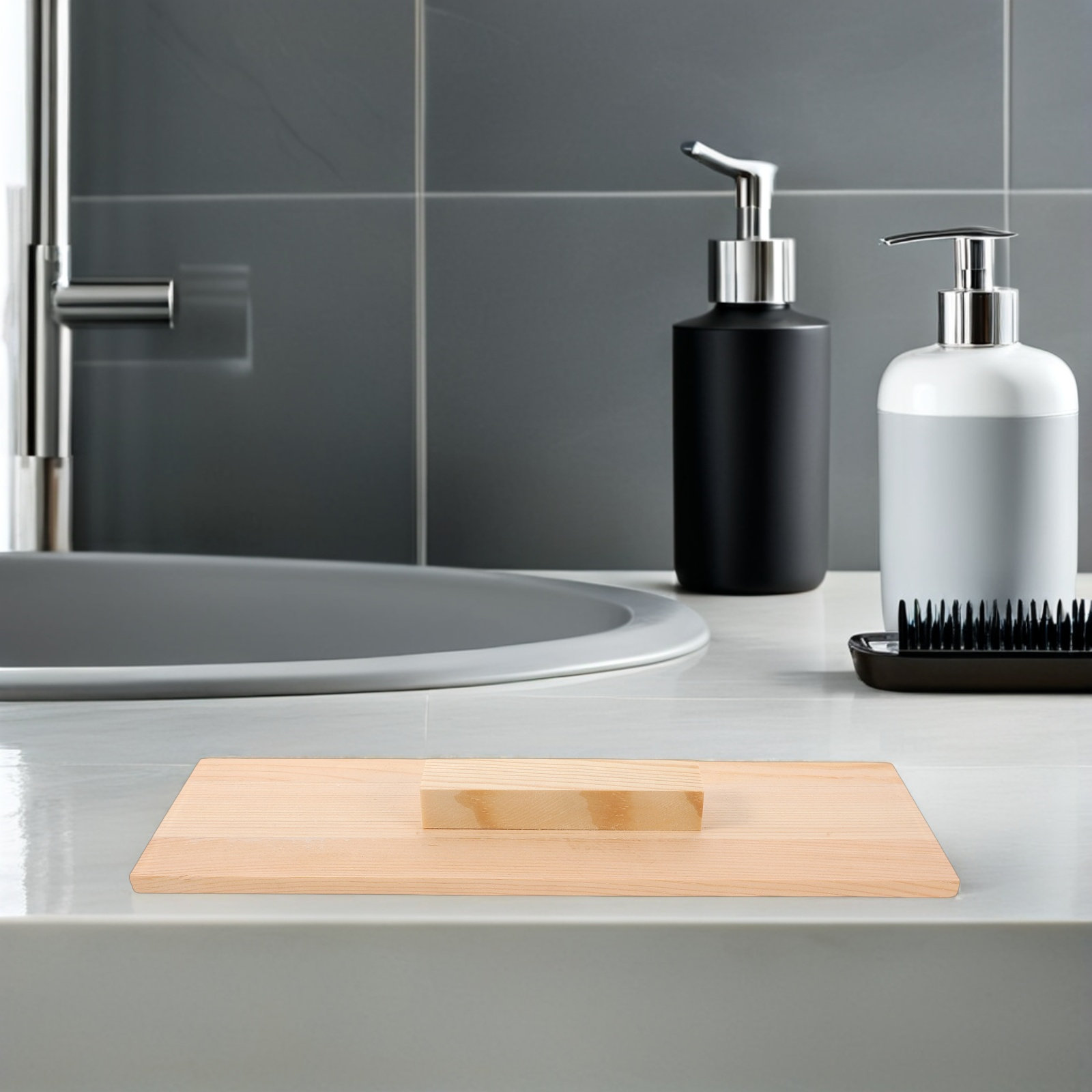 4個入り防塵木製石鹸型蓋 長方形ローフカバー ユニバーサル交 - Soap Making Process のレビューと価格